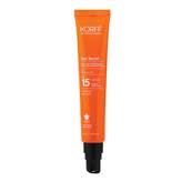 Korff Sun Secret Fluido Viso Spf 15 Protezione Solare Media 50ml