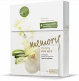 MEMORY Aloe Vera - Calza terapeutica in microfibra CdC 2 - AG Autoreggente - Colore : Liquirizia- Taglia : II- Versione : Corto