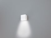 Applique Nobile Brick bianco LED 9W 3000K IP65 810 lumen BA10/1A/3K/W