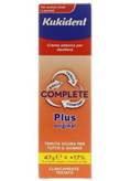 PROCTER & GAMBLE SRL KUKIDENT PLUS COMPLETE CREMA ADESIVA PER PROTESI DENTARIE 47G