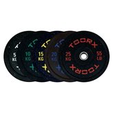 Toorx Disco Bumper Crumb DBCR Ø45 cm e Foro Ø50 mm - Peso : 5 kg