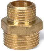 NIPLES OTTONE RIDOTTO 11/2X1"1/4"