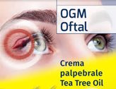 OGM Oftal Crema Palpebrale Tea Tree Oil 360° Oftal 10ml