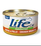 LIFE CAT COSCIA DI POLLO. 85GR