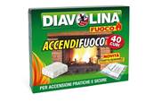 DIAVOLINA CUBI 40 PZ(ACCENDI FUOCO