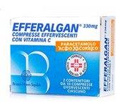 Efferalgan Vitamina C 20 Compresse Effervescenti 330+200mg