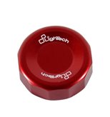 COPERCHIO IN ERGAL PER SERBATOIO OLIO FRENO POSTERIORE DUCATI HYPERMOTARD 1100 2007/2011, HYPERMOTARD 796 2010/2012 - Colore : ROSSO