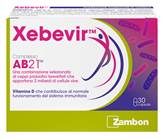 Xebevir - Integratore alimentare per supportare le difese immunitarie - 30 capsule