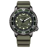 Orologio Uomo Citizen Promaster Diver's Eco Drive 200 mt BN0157-11X