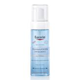 Eucerin DermatoClean Mousse Detergente - Detergente e struccante per tutti i tipi di pelle - 150 ml