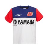 Maverick Viñales T-shirt Bimbo - Yvkts 276303 (Taglia: 3/4 anni)