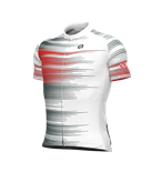 Maglia ciclismo ALE' SOLID TURBO bianco - Taglia : S