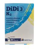 DiDi 3 K2 30 Film Orodispersibili - Integratore alimentare a base di Vitamina K2 e Vitamina D3