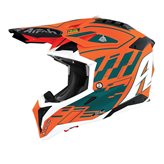 Airoh Aviator 3 Rampage - Orange Matt - Taglia Casco : M/57-58