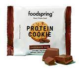 FoodSpring Protein Cookie Snack - Biscotti Proteici Gocce Cioccolato 50g