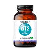 Vitamin B12 Alta Concentrazione Viridian 60 Capsule