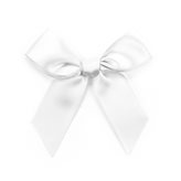 Fiocchetti Adesivi Satin Bianco ø6cm