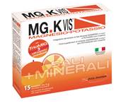 MgK Vis Magnesio Potassio 15 Bustine Gusto Arancia