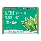 Fior di Loto Saponetta all' Olio Neem Bio 100g