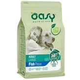 Oasy Cane Adulto Lifestage Large Pesce (Formato: 12 Kg)