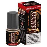 Bomber Vaporart Liquido Pronto 10ml Cioccolato Caramello Arachidi - Nicotina : 4 mg/ml, ml : 10