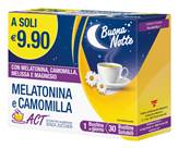 MELATONINA ACT+Camom.30Bust.