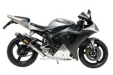 TERMINALE MIVV GP PER YAMAHA R1 2002-2003, OMOLOGATO CARBONIO