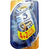 BIC RASOIO BARBA COMFORT 3X 4+2 P