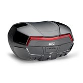 BAULETTO MONOKEY GIVI V58NN MAXIA 5, 58 LITRI, COLORE NERO COVER NERO LUCIDO