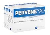 Pervene 90 Ovaline - Integratore alimentare per l'insufficienza venosa cronica e le emorroidi croniche