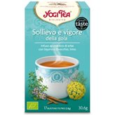 Yogi Tea Sollievo E Vigore Della Gola Bio 30,6g