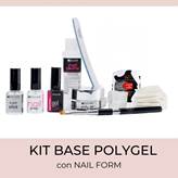 KIT Base Polygel con Nail Form - Kit solo prodotti