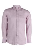 Coveri Collection Camicia manica lunga 100% lino button down - XL / Bianco