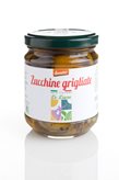 Zucchine biologiche grigliate sott'olio Demeter