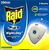 Raid Night &amp; Day Johnson 1 neu laden