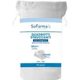 SOFARMAPIÙ QUADROTTI STRUCCANTI 50PZ