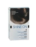 BioNike Shine On Trattamento Colorante Capelli Castano 4