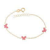 Bracciale da bimba in oro giallo 803321721789