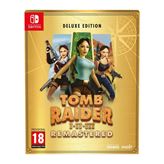 SWITCH Tomb Raider I - II - III Remastered DELUXE EDITION (Condizioni: Nuovo)