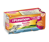 Plasmon Omogeneizzato Di Pesce Nasello Con Patate 2x80g