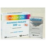 Magnesio 200mg Massigen 20 Bustine