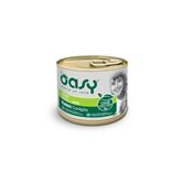 Oasy one protein paté adult small/mini coniglio 200gr