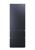 Haier HFW7720ENMB Fd 70 Serie 7 Frigorifero con congelatore 4 porte - cm. 70 h 201 - lt. 477 - nero