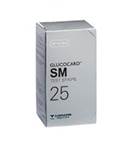 A.MENARINI DIAGNOSTICS TEST STRIPS PER MISURAZIONE GLICEMIA GLUCOCARD SM 25 PEZZI