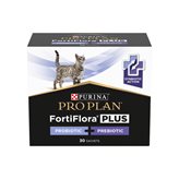 PRO PLAN FORTIFLORA PLUS FELINE SYNBIOTIC (45 gr) - Alimento complementare per il benessere e l'equilibrio intestinale di gatti e gattini