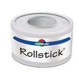 Master-Aid® Rollstick® Cerotto In Polietilene Trasparente Goffrato E Microperforato 2,5x500cm