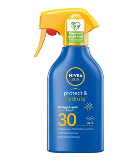 Solare Spray Protect &amp; Hydrate FP30 Nivea Sun 270ml