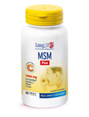 Longlife Msm Plus Integratore Alimentare 60 Tavolette