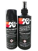 CLEANING AND REGENERATION KIT FOR K&N AIR FILTERS