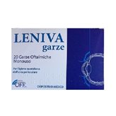 OFFHEALTH LENIVA Garze Oftalmiche Monouso 20 Pezzi